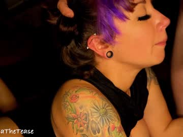 tonyathetease cams all night