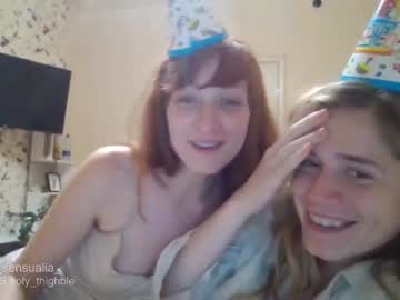 holy_thighble cams all night