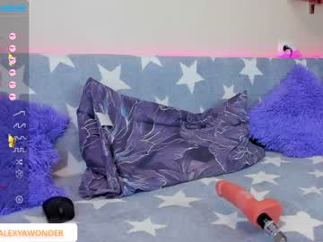 allexyawonder cams all night